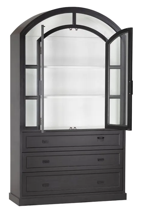 Fairfield Furniture 4313-18 BD Collection For Fairfield Edward Curio Cabinet Fairfield Furniture 4313-18 BD Collection For Fairfield Edward Curio Cabinet