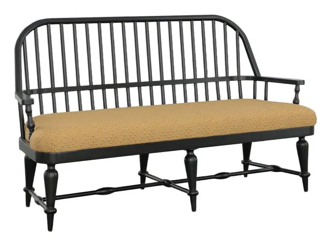 Fairfield Furniture 4501-10BD Collection For Fairfield Sofia Bench Fairfield Furniture 4501-10BD Collection For Fairfield Sofia Bench