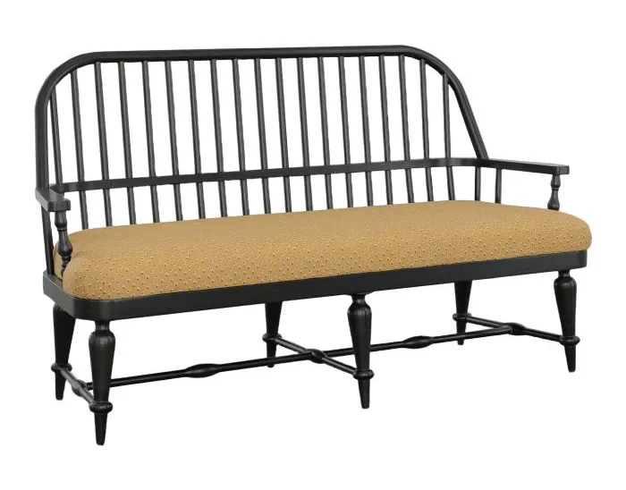 Fairfield Furniture 4501-10BD Collection For Fairfield Sofia Bench Fairfield Furniture 4501-10BD Collection For Fairfield Sofia Bench