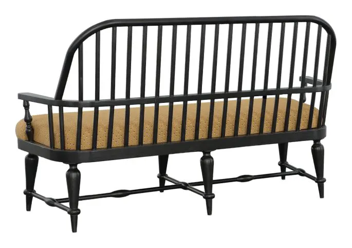Fairfield Furniture 4501-10BD Collection For Fairfield Sofia Bench Fairfield Furniture 4501-10BD Collection For Fairfield Sofia Bench