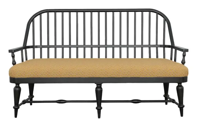 Fairfield Furniture 4501-10 BD Collection For Fairfield Sofia Bench Fairfield Furniture 4501-10 BD Collection For Fairfield Sofia Bench
