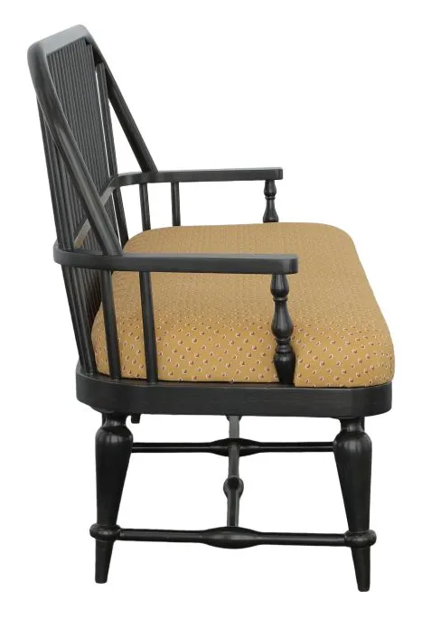 Fairfield Furniture 4501-10BD Collection For Fairfield Sofia Bench Fairfield Furniture 4501-10BD Collection For Fairfield Sofia Bench
