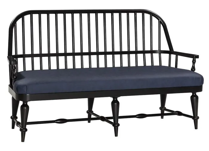 Fairfield Furniture 4501-10BD Collection For Fairfield Sofia Bench Fairfield Furniture 4501-10BD Collection For Fairfield Sofia Bench