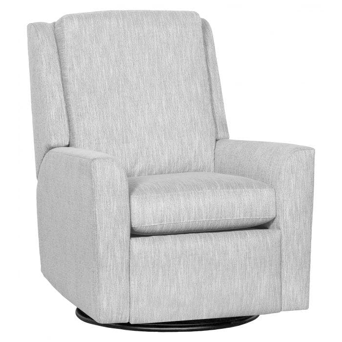 Fairfield Furniture 455G-MR Hickory Arm Manual Swivel Glider Recliner