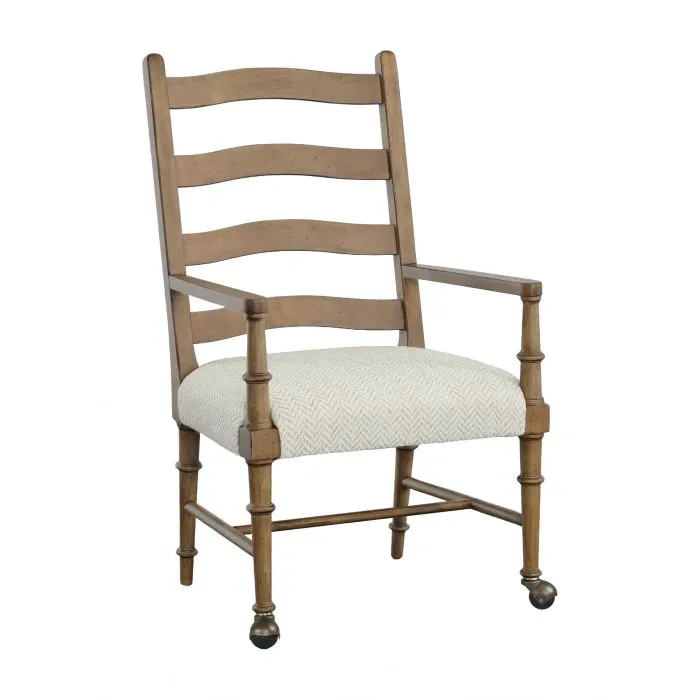 Fairfield Furniture L-4601-A2 BD Collection For Fairfield Brady Leather Dining Chair