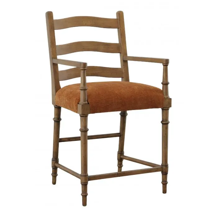 Fairfield Furniture 4601-C6 BD Collection For Fairfield Brady Counter Stool