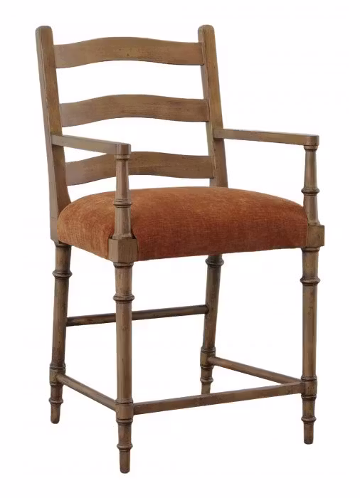 Fairfield Furniture L-4601-C6 BD Collection For Fairfield Brady Leather Counter Stool Fairfield Furniture L-4601-C6 BD Collection For Fairfield Brady Leather Counter Stool