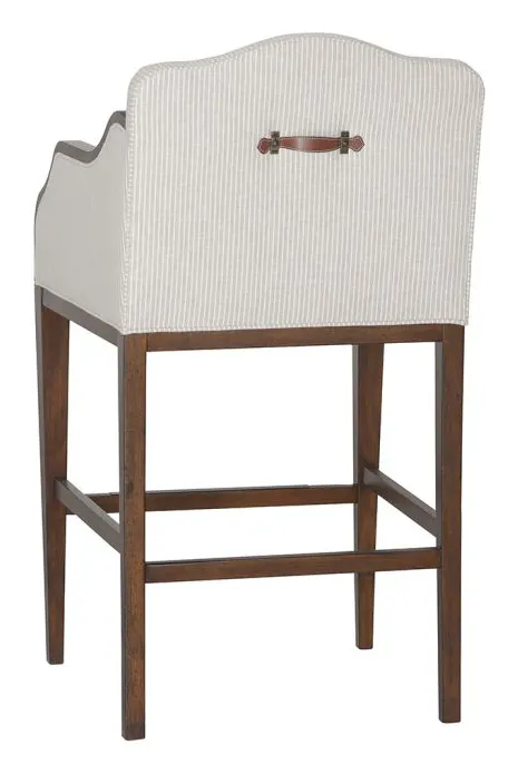 Fairfield Furniture 4605-06-P BD Collection For Fairfield Anderson Arm Bar Stool with Pull Fairfield Furniture 4605-06-P BD Collection For Fairfield Anderson Arm Bar Stool with Pull