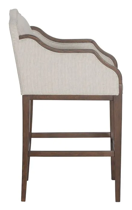 Fairfield Furniture 4605-06-P BD Collection For Fairfield Anderson Arm Bar Stool with Pull Fairfield Furniture 4605-06-P BD Collection For Fairfield Anderson Arm Bar Stool with Pull