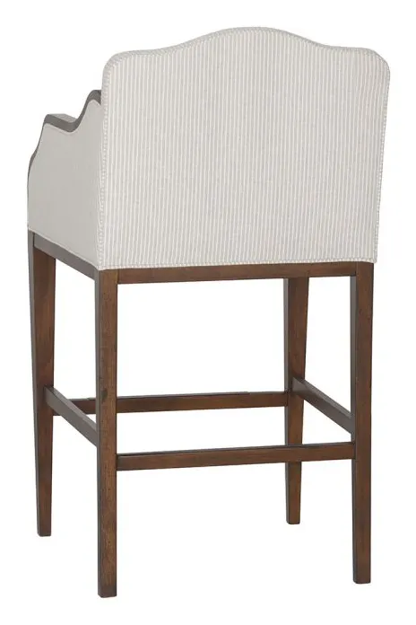 Fairfield Furniture 4605-06 BD Collection For Fairfield Anderson Arm Bar Stool Fairfield Furniture 4605-06 BD Collection For Fairfield Anderson Arm Bar Stool