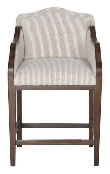 Fairfield Furniture 4605-C6-P BD Collection For Fairfield Anderson Arm Counter Stool Fairfield Furniture 4605-C6-P BD Collection For Fairfield Anderson Arm Counter Stool