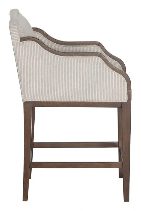 Fairfield Furniture 4605-C6-P BD Collection For Fairfield Anderson Arm Counter Stool Fairfield Furniture 4605-C6-P BD Collection For Fairfield Anderson Arm Counter Stool