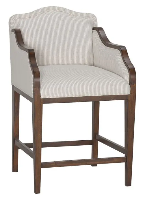 Fairfield Furniture 4605-C6 BD Collection For Fairfield Anderson Arm Counter Stool Fairfield Furniture 4605-C6 BD Collection For Fairfield Anderson Arm Counter Stool