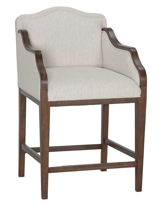 Fairfield Furniture 4605-C6 BD Collection For Fairfield Anderson Arm Counter Stool Fairfield Furniture 4605-C6 BD Collection For Fairfield Anderson Arm Counter Stool