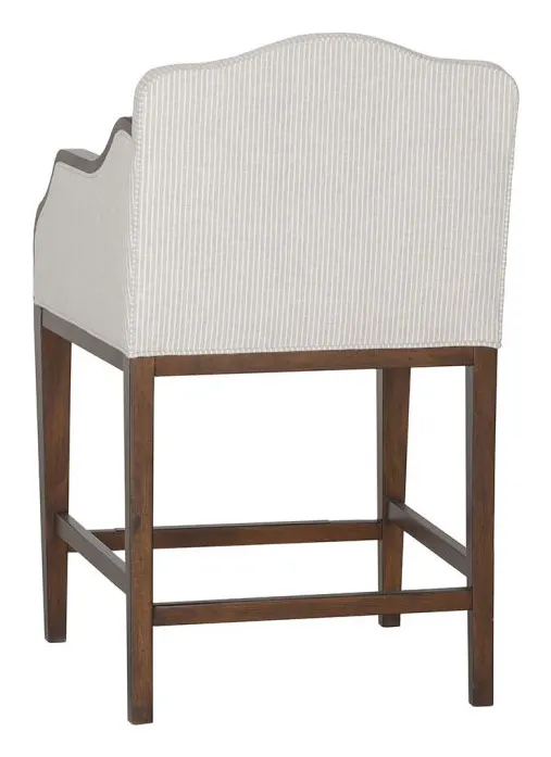 Fairfield Furniture 4605-C6 BD Collection For Fairfield Anderson Arm Counter Stool Fairfield Furniture 4605-C6 BD Collection For Fairfield Anderson Arm Counter Stool