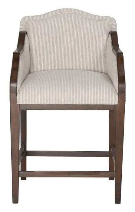 Fairfield Furniture 4605-C6 BD Collection For Fairfield Anderson Arm Counter Stool Fairfield Furniture 4605-C6 BD Collection For Fairfield Anderson Arm Counter Stool
