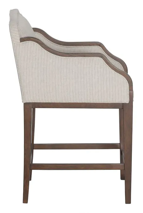 Fairfield Furniture 4605-C6 BD Collection For Fairfield Anderson Arm Counter Stool Fairfield Furniture 4605-C6 BD Collection For Fairfield Anderson Arm Counter Stool