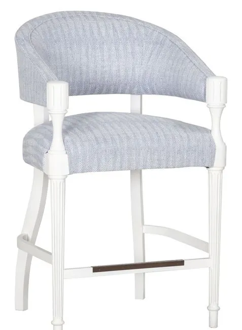 Fairfield Furniture 4606-06 BD Collection For Fairfield Gigi Arm Bar Stool Fairfield Furniture 4606-06 BD Collection For Fairfield Gigi Arm Bar Stool