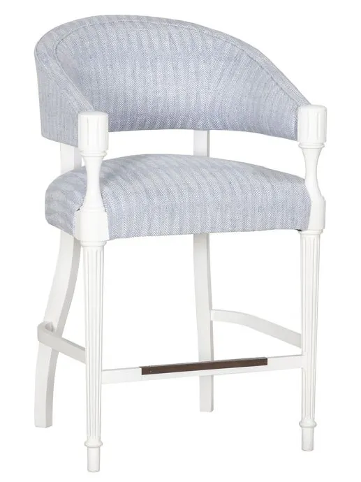 Fairfield Furniture 4606-06 BD Collection For Fairfield Gigi Arm Bar Stool Fairfield Furniture 4606-06 BD Collection For Fairfield Gigi Arm Bar Stool