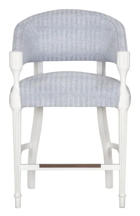 Fairfield Furniture 4606-06 BD Collection For Fairfield Gigi Arm Bar Stool Fairfield Furniture 4606-06 BD Collection For Fairfield Gigi Arm Bar Stool