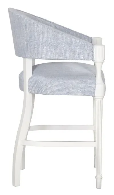 Fairfield Furniture 4606-06 BD Collection For Fairfield Gigi Arm Bar Stool Fairfield Furniture 4606-06 BD Collection For Fairfield Gigi Arm Bar Stool