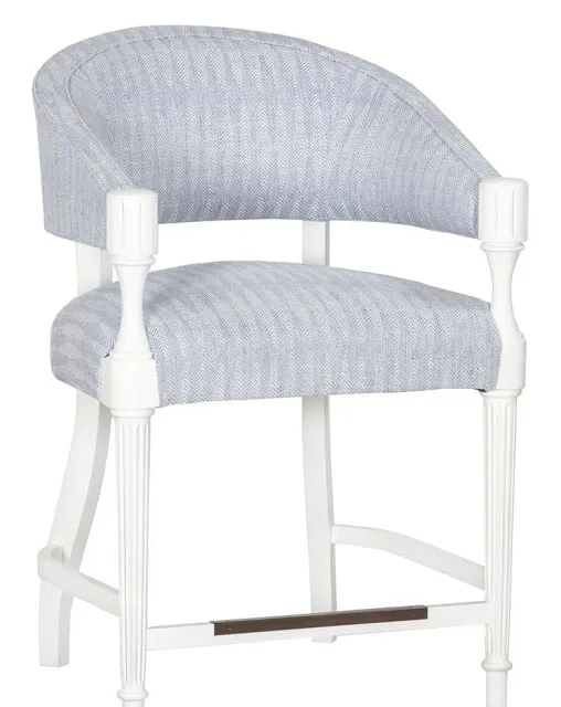 Fairfield Furniture 4606-C6 BD Collection For Fairfield Gigi Arm Counter Stool Fairfield Furniture 4606-C6 BD Collection For Fairfield Gigi Arm Counter Stool