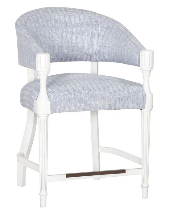 Fairfield Furniture 4606-C6 BD Collection For Fairfield Gigi Arm Counter Stool Fairfield Furniture 4606-C6 BD Collection For Fairfield Gigi Arm Counter Stool