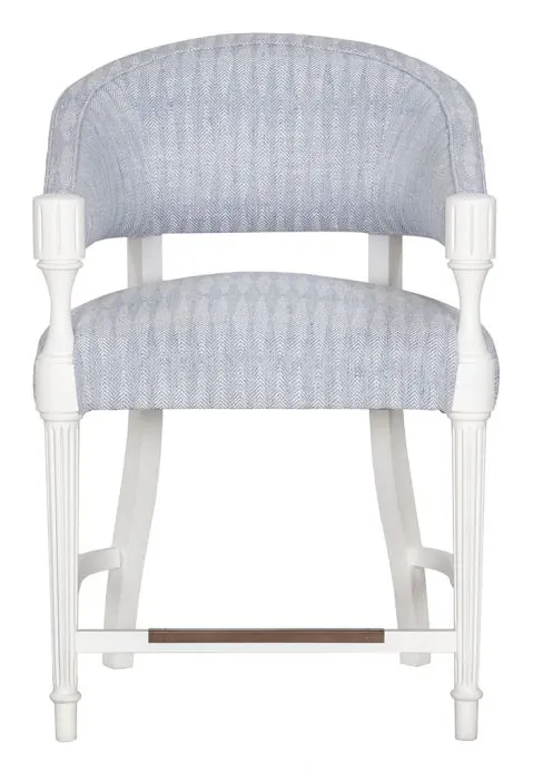 Fairfield Furniture 4606-C6 BD Collection For Fairfield Gigi Arm Counter Stool Fairfield Furniture 4606-C6 BD Collection For Fairfield Gigi Arm Counter Stool