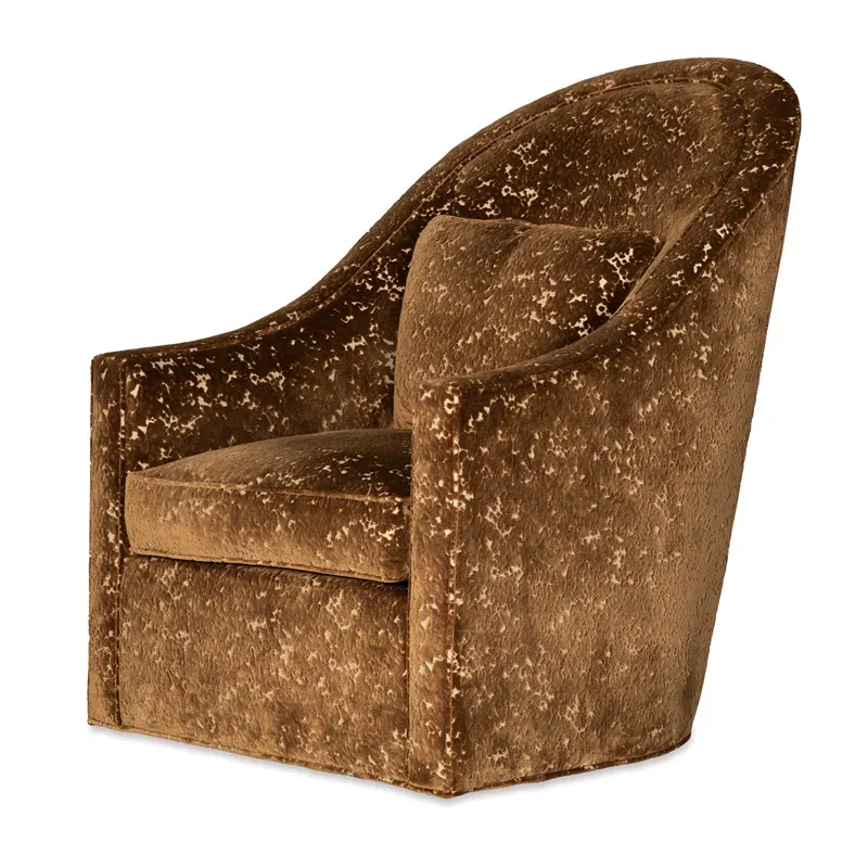 Ambella Home 461-00 Academy Swivel Chair – Tall