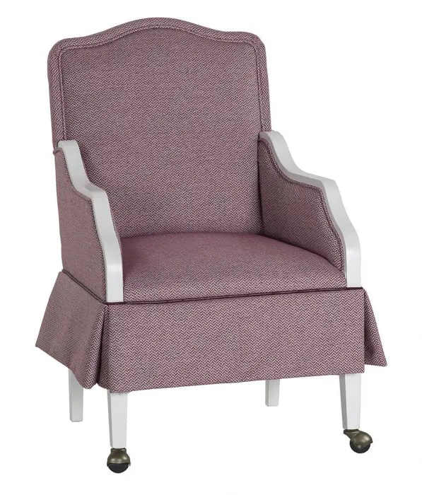 Fairfield Furniture 4615-A2-P BD Collection For Fairfield Anderson Arm Chair with Half Skirt and Pull Fairfield Furniture 4615-A2-P BD Collection For Fairfield Anderson Arm Chair with Half Skirt and Pull