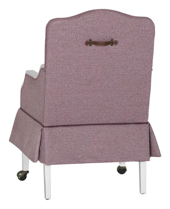 Fairfield Furniture 4615-A2-P BD Collection For Fairfield Anderson Arm Chair with Half Skirt and Pull Fairfield Furniture 4615-A2-P BD Collection For Fairfield Anderson Arm Chair with Half Skirt and Pull