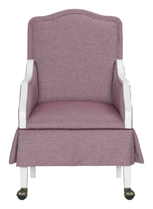 Fairfield Furniture 4615-A2-P BD Collection For Fairfield Anderson Arm Chair with Half Skirt and Pull Fairfield Furniture 4615-A2-P BD Collection For Fairfield Anderson Arm Chair with Half Skirt and Pull
