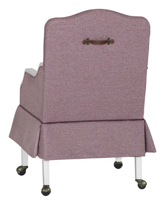 Fairfield Furniture 4615-A4-P BD Collection For Fairfield Anderson Arm Chair with Half Skirt and Pull Fairfield Furniture 4615-A4-P BD Collection For Fairfield Anderson Arm Chair with Half Skirt and Pull