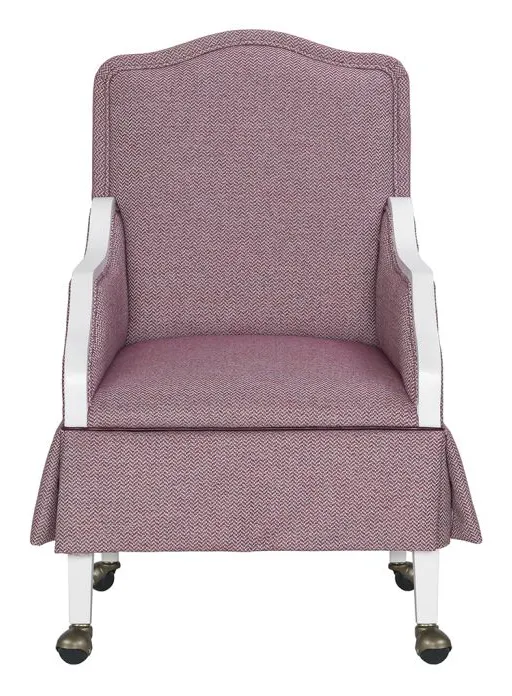 Fairfield Furniture 4615-A4-P BD Collection For Fairfield Anderson Arm Chair with Half Skirt and Pull Fairfield Furniture 4615-A4-P BD Collection For Fairfield Anderson Arm Chair with Half Skirt and Pull