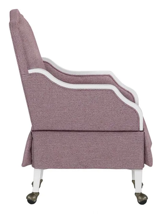 Fairfield Furniture 4615-A4-P BD Collection For Fairfield Anderson Arm Chair with Half Skirt and Pull Fairfield Furniture 4615-A4-P BD Collection For Fairfield Anderson Arm Chair with Half Skirt and Pull