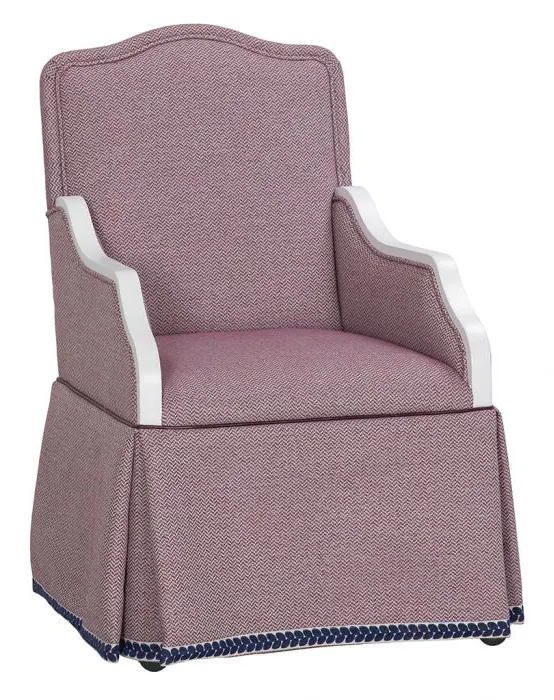 Fairfield Furniture 4625-A2-P BD Collection For Fairfield Anderson Arm Chair with Full Skirt and Pull Fairfield Furniture 4625-A2-P BD Collection For Fairfield Anderson Arm Chair with Full Skirt and Pull