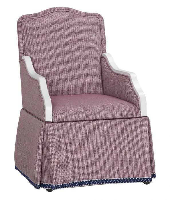 Fairfield Furniture 4625-A2-P BD Collection For Fairfield Anderson Arm Chair with Full Skirt and Pull Fairfield Furniture 4625-A2-P BD Collection For Fairfield Anderson Arm Chair with Full Skirt and Pull