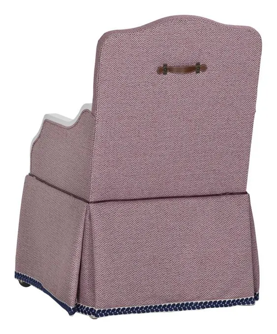 Fairfield Furniture 4625-A2-P BD Collection For Fairfield Anderson Arm Chair with Full Skirt and Pull Fairfield Furniture 4625-A2-P BD Collection For Fairfield Anderson Arm Chair with Full Skirt and Pull