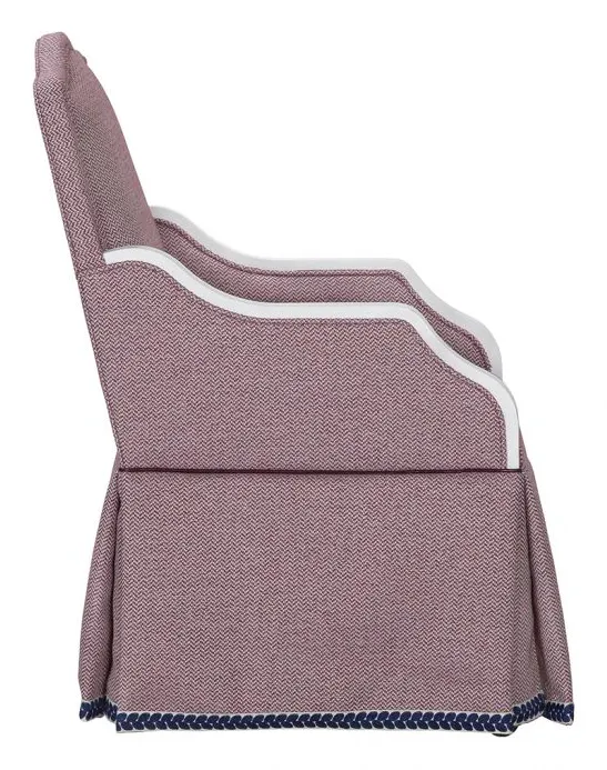 Fairfield Furniture 4625-A2-P BD Collection For Fairfield Anderson Arm Chair with Full Skirt and Pull Fairfield Furniture 4625-A2-P BD Collection For Fairfield Anderson Arm Chair with Full Skirt and Pull