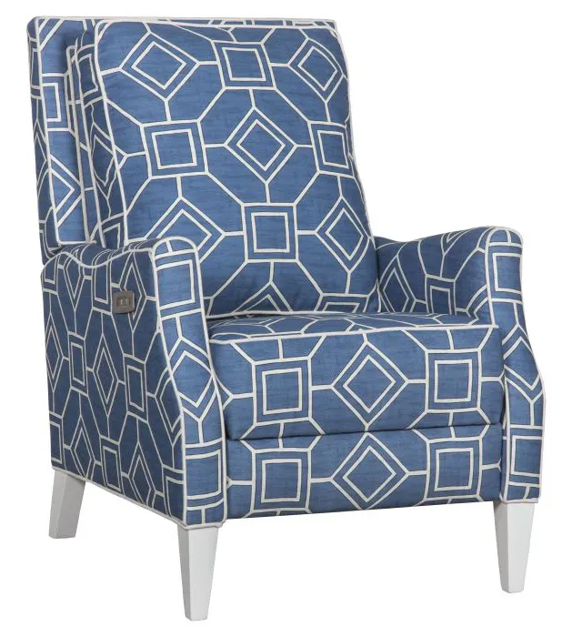 Fairfield Furniture L-469C-PR Libby Langdon Halsey Power Recliner Fairfield Furniture L-469C-PR Libby Langdon Halsey Power Recliner