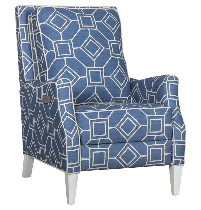 Fairfield Furniture L-469C-PR Libby Langdon Halsey Power Recliner Fairfield Furniture L-469C-PR Libby Langdon Halsey Power Recliner