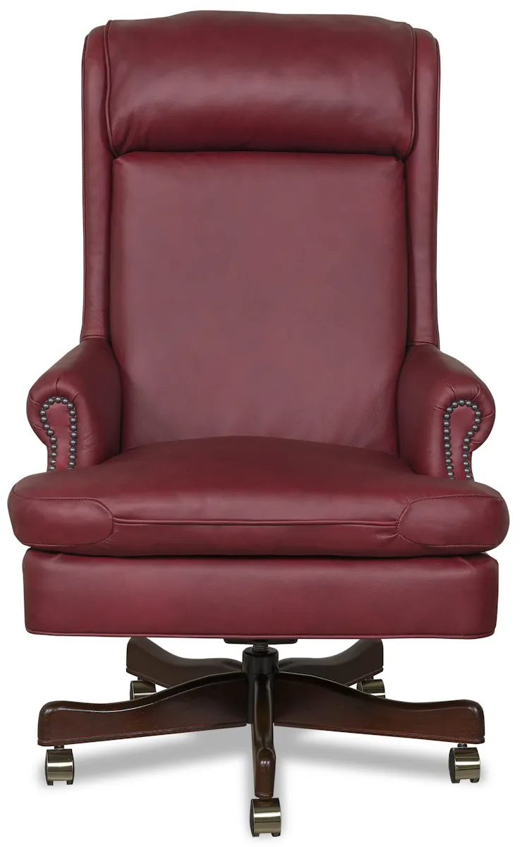 McKinley Leather 473 Senators Executive Swivel Desk Chair McKinley Leather 473 Senators Executive Swivel Desk Chair