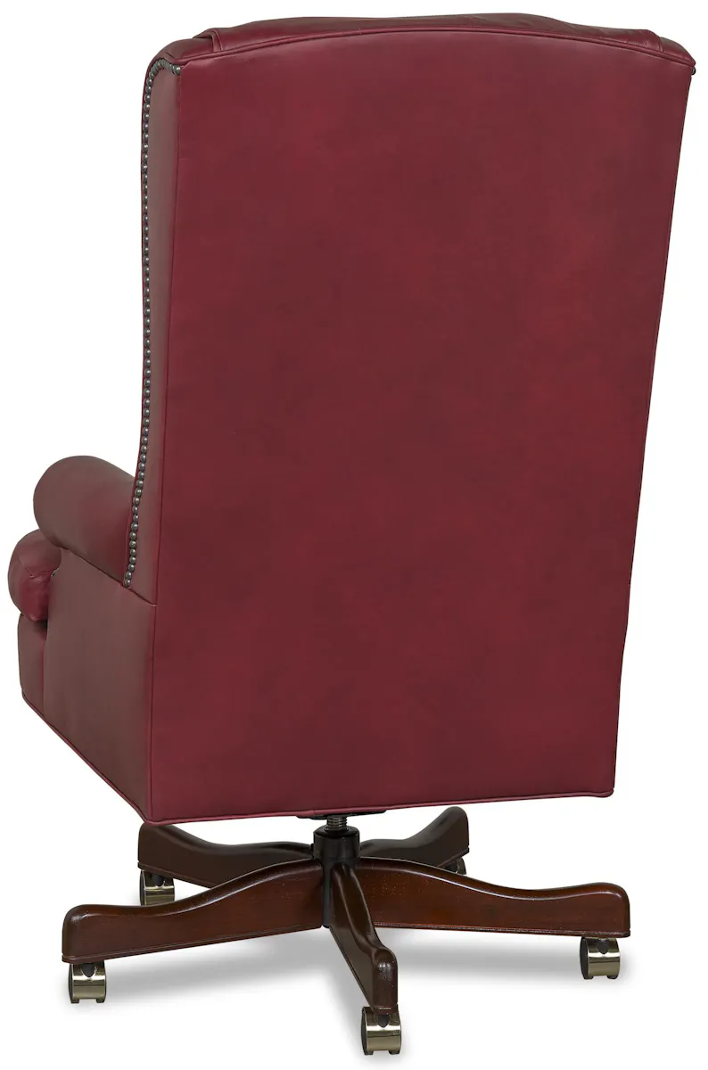 McKinley Leather 473 Senators Executive Swivel Desk Chair McKinley Leather 473 Senators Executive Swivel Desk Chair