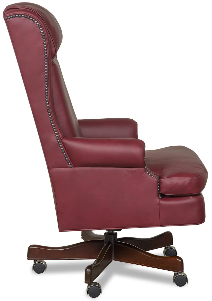 McKinley Leather 473 Senators Executive Swivel Desk Chair McKinley Leather 473 Senators Executive Swivel Desk Chair