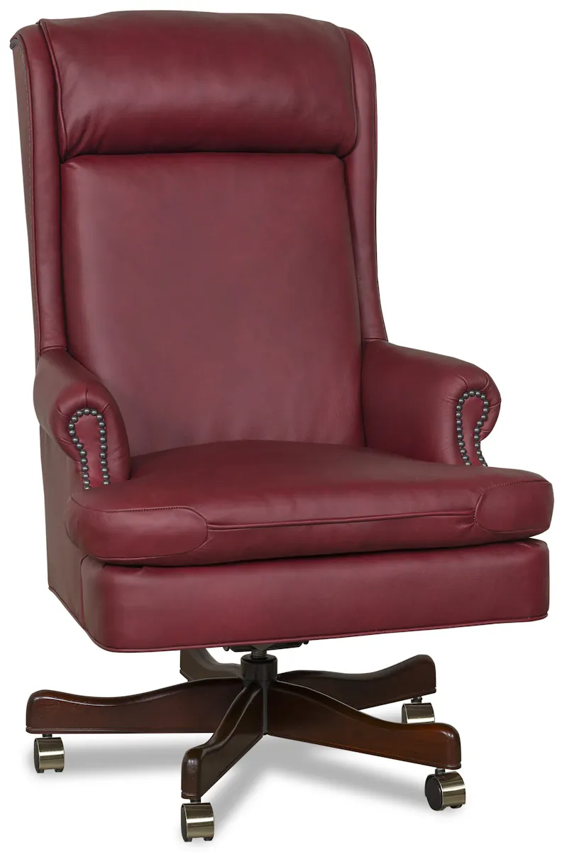 McKinley Leather 473 Senators Executive Swivel Desk Chair McKinley Leather 473 Senators Executive Swivel Desk Chair
