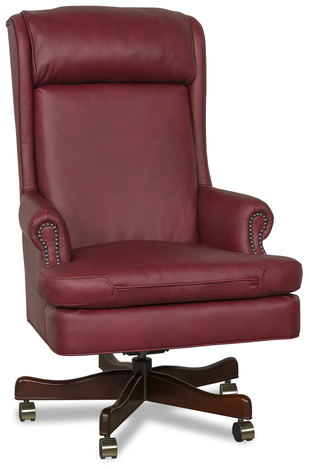 McKinley Leather 473 Senators Executive Swivel Desk Chair McKinley Leather 473 Senators Executive Swivel Desk Chair