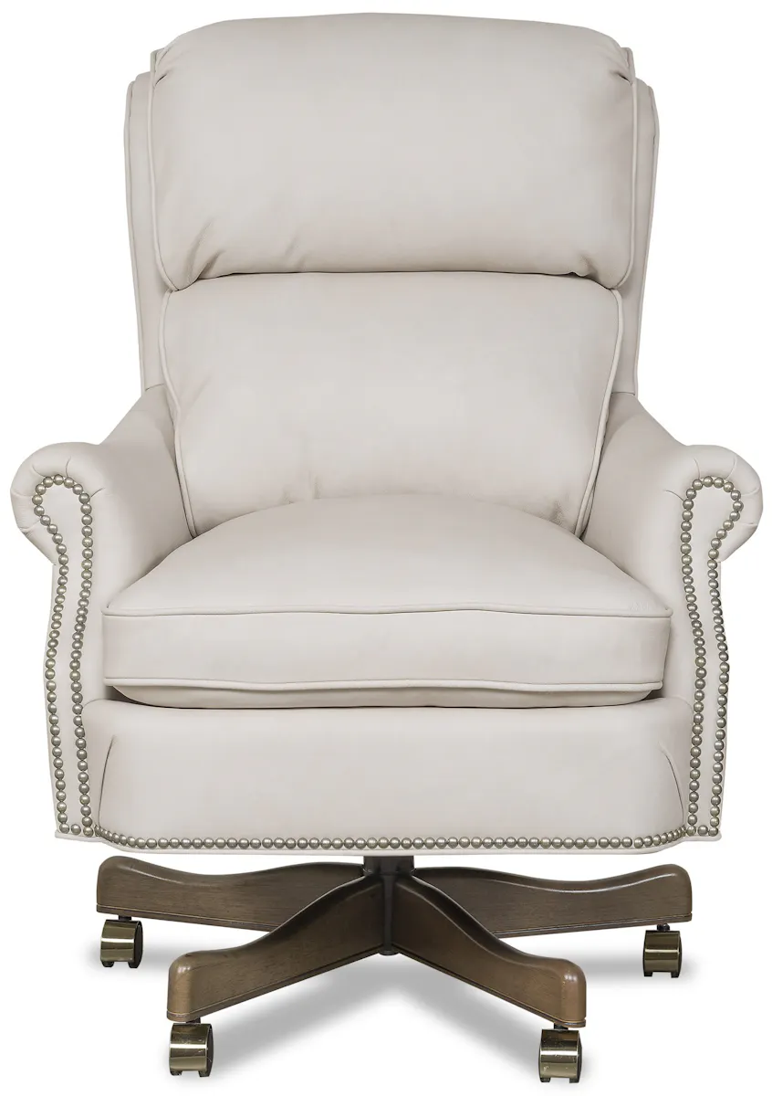McKinley Leather 493 Barons Executive Swivel Desk Chair McKinley Leather 493 Barons Executive Swivel Desk Chair