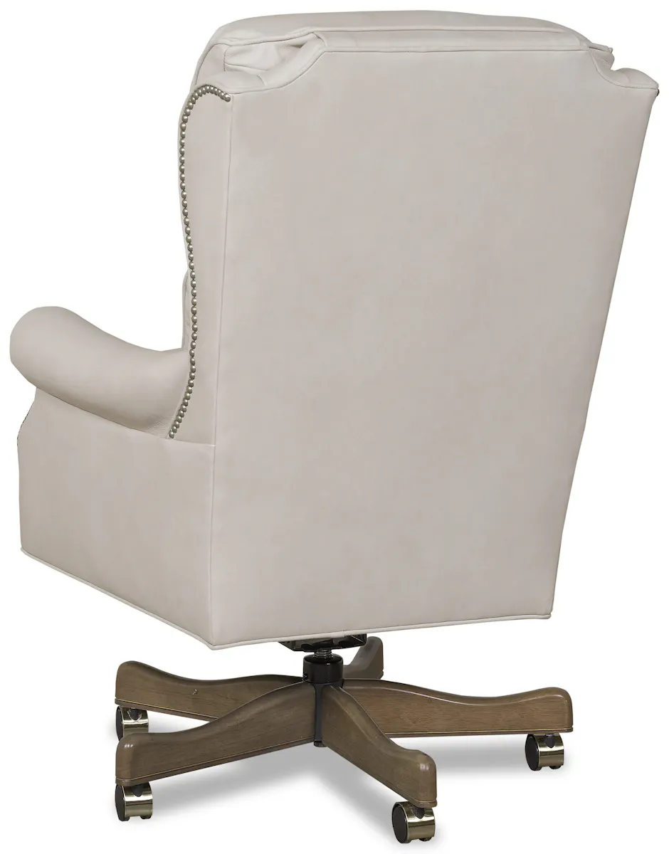McKinley Leather 493 Barons Executive Swivel Desk Chair McKinley Leather 493 Barons Executive Swivel Desk Chair