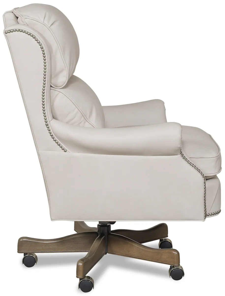 McKinley Leather 493 Barons Executive Swivel Desk Chair McKinley Leather 493 Barons Executive Swivel Desk Chair