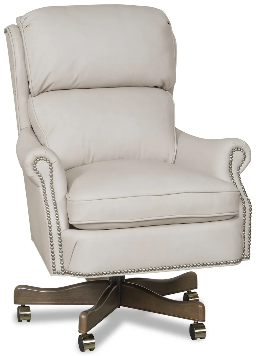 McKinley Leather 493 Barons Executive Swivel Desk Chair McKinley Leather 493 Barons Executive Swivel Desk Chair
